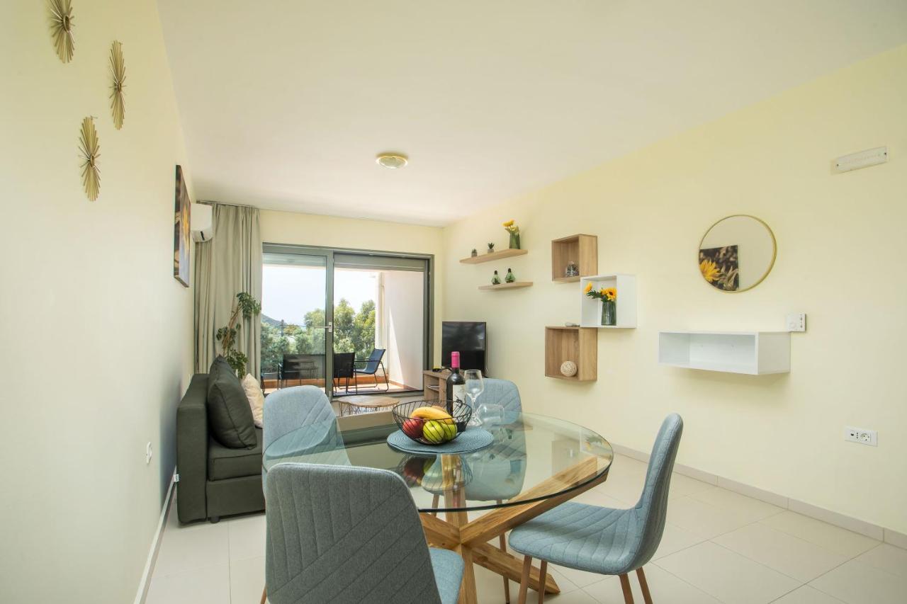 Eden Sunflower - Luxurious With Sea View דירה Rhodes City
